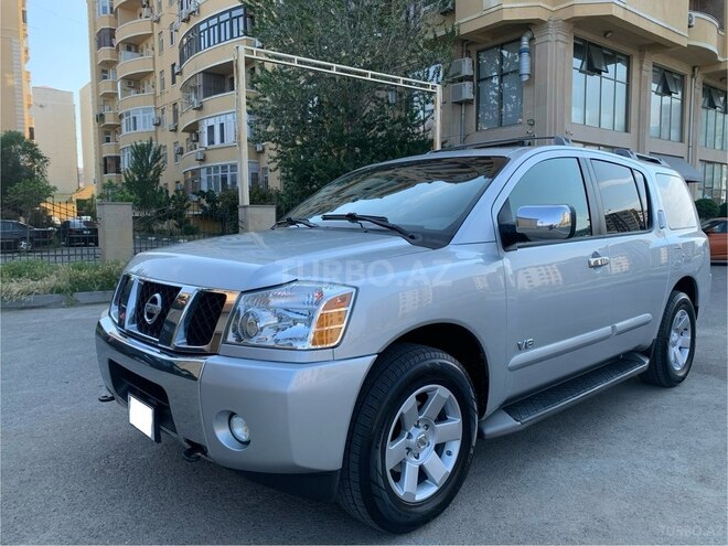 Nissan Armada 2006, 135,000 km - 5.6 l - Xırdalan