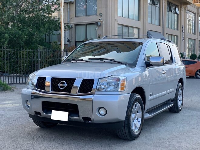 Nissan Armada 2006, 135,000 km - 5.6 l - Xırdalan