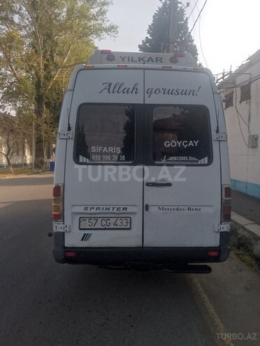 Mercedes Sprinter 208 1999, 438,562 km - 2.9 l - Göyçay