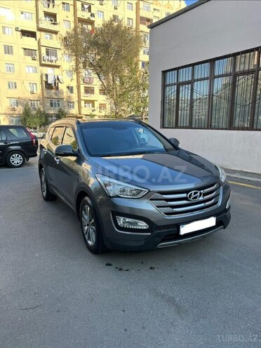 Hyundai Santa Fe 2015, 129,000 km - 2.4 l - Bakı