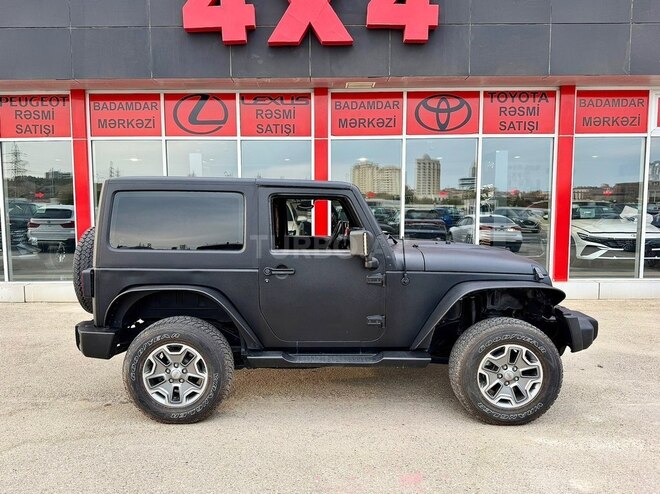 Jeep Wrangler 2012, 85,000 km - 3.6 l - Bakı