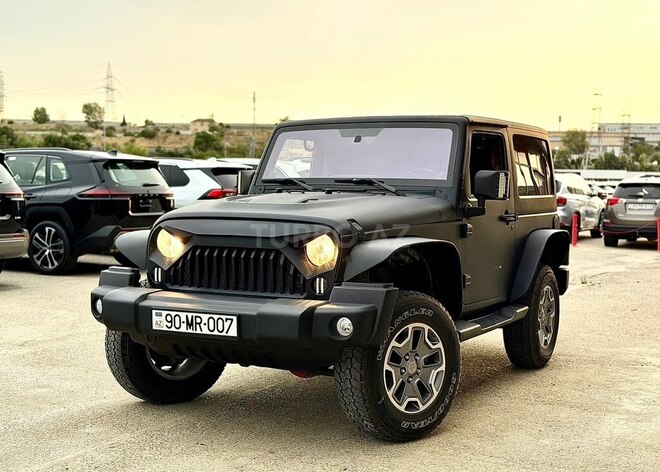 Jeep Wrangler 2012, 85,000 km - 3.6 l - Bakı