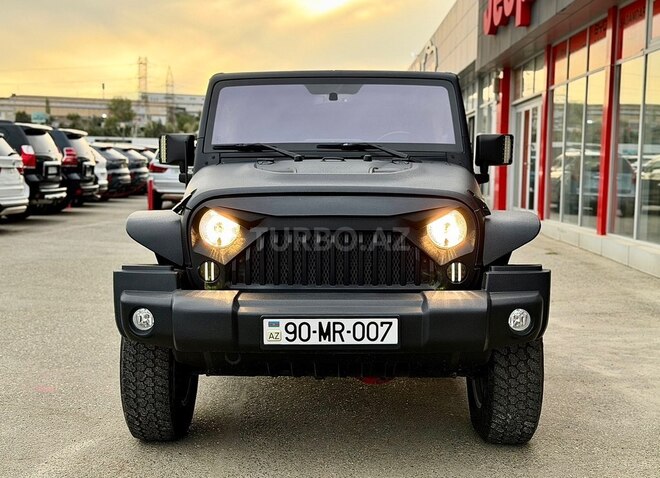 Jeep Wrangler 2012, 85,000 km - 3.6 l - Bakı