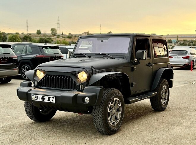 Jeep Wrangler 2012, 85,000 km - 3.6 l - Bakı