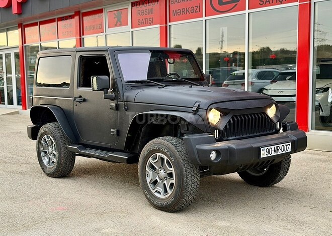Jeep Wrangler 2012, 85,000 km - 3.6 l - Bakı