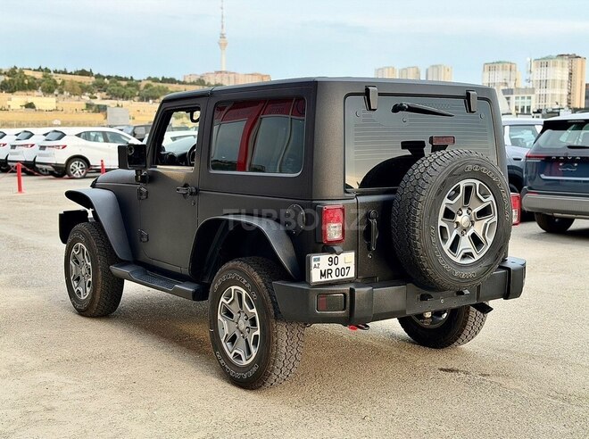 Jeep Wrangler 2012, 85,000 km - 3.6 l - Bakı