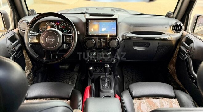 Jeep Wrangler 2012, 85,000 km - 3.6 l - Bakı