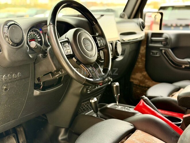Jeep Wrangler 2012, 85,000 km - 3.6 l - Bakı