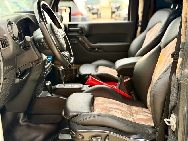 Jeep Wrangler 2012, 85,000 km - 3.6 l - Bakı