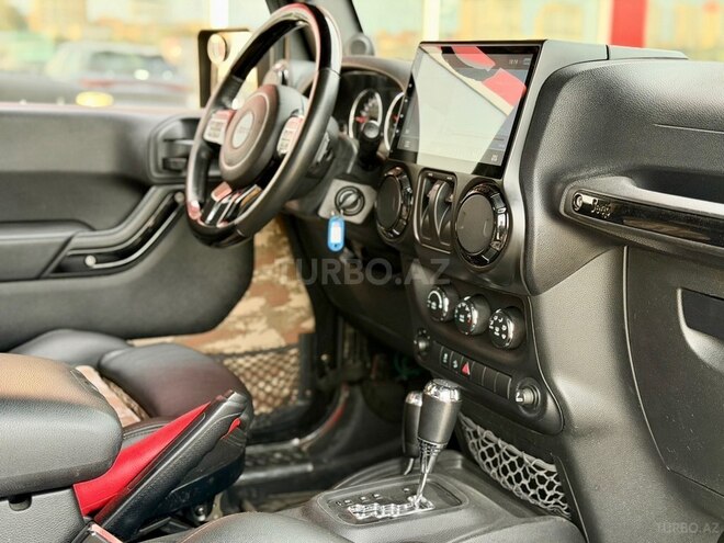 Jeep Wrangler 2012, 85,000 km - 3.6 l - Bakı