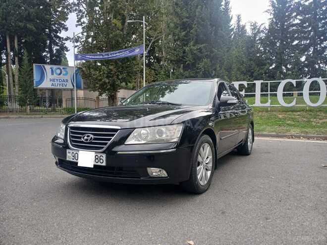 Hyundai Sonata 2008, 230,000 km - 2.0 l - Mingəçevir