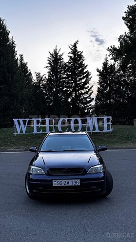 Opel Astra 1999, 325,000 km - 1.6 l - Mingəçevir