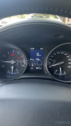 Toyota C-HR 2022, 49,700 km - 2.0 l - Bakı