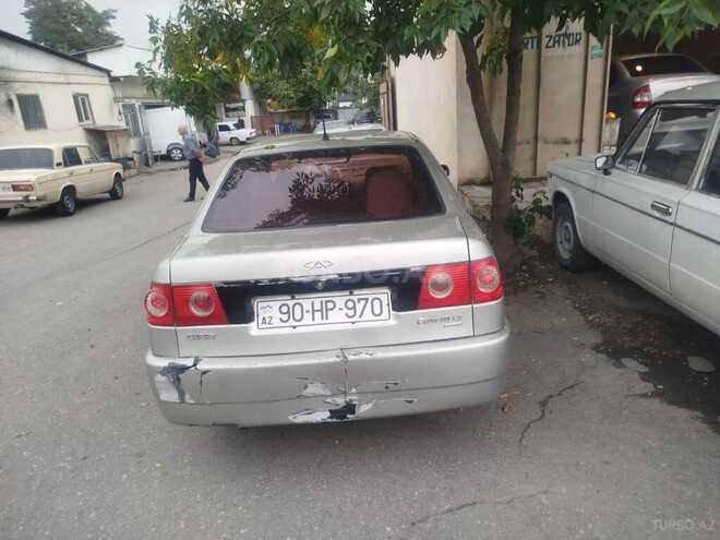 Chery Amulet (A15) 2009, 150,000 km - 1.5 l - Quba