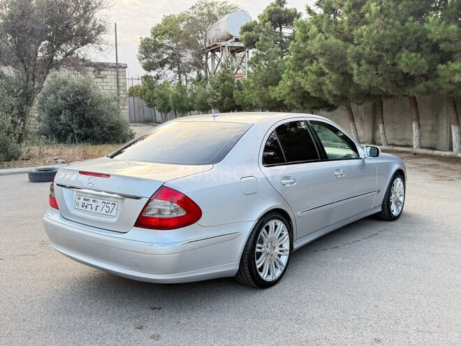 Mercedes E 220 2006, 213,000 km - 2.2 l - Bakı