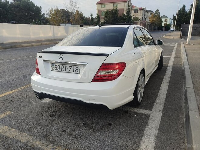 Mercedes C 250 2013, 175,000 km - 1.8 l - Bakı