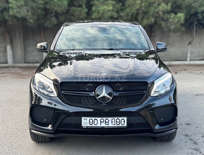 Mercedes GLE 350 4MATIC Coupe 2017, 122,000 km - 3.0 l - Bakı