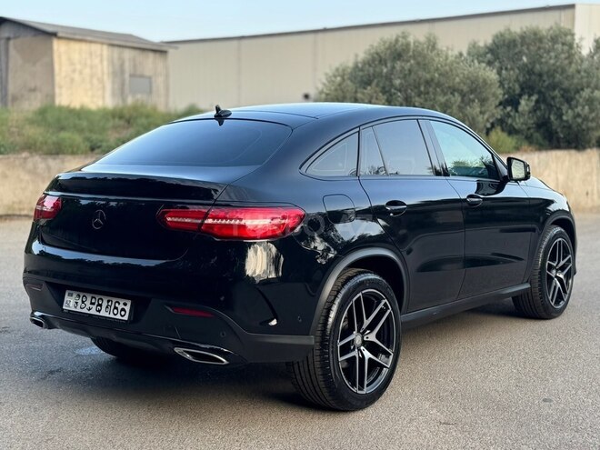 Mercedes GLE 350 4MATIC Coupe 2017, 122,000 km - 3.0 l - Bakı