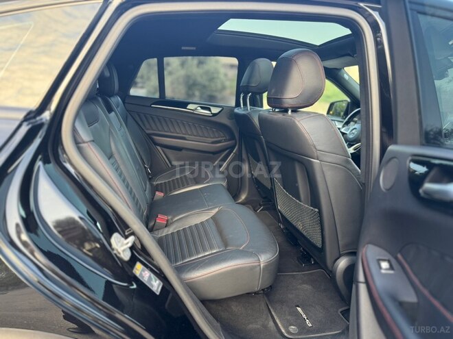 Mercedes GLE 350 4MATIC Coupe 2017, 122,000 km - 3.0 l - Bakı