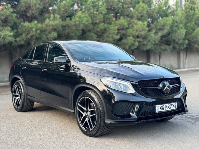 Mercedes GLE 350 4MATIC Coupe 2017, 122,000 km - 3.0 l - Bakı