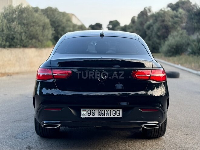 Mercedes GLE 350 4MATIC Coupe 2017, 122,000 km - 3.0 l - Bakı