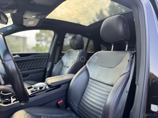 Mercedes GLE 350 4MATIC Coupe 2017, 122,000 km - 3.0 l - Bakı