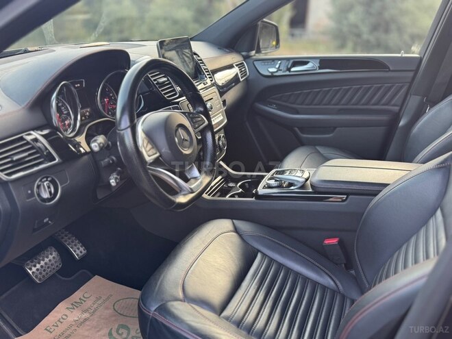 Mercedes GLE 350 4MATIC Coupe 2017, 122,000 km - 3.0 l - Bakı