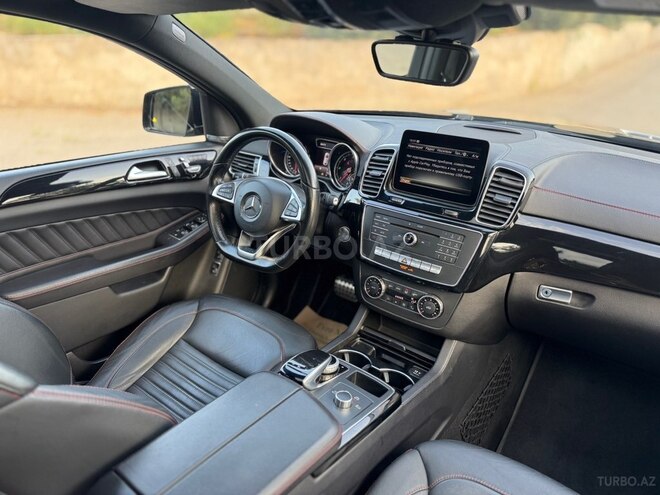 Mercedes GLE 350 4MATIC Coupe 2017, 122,000 km - 3.0 l - Bakı