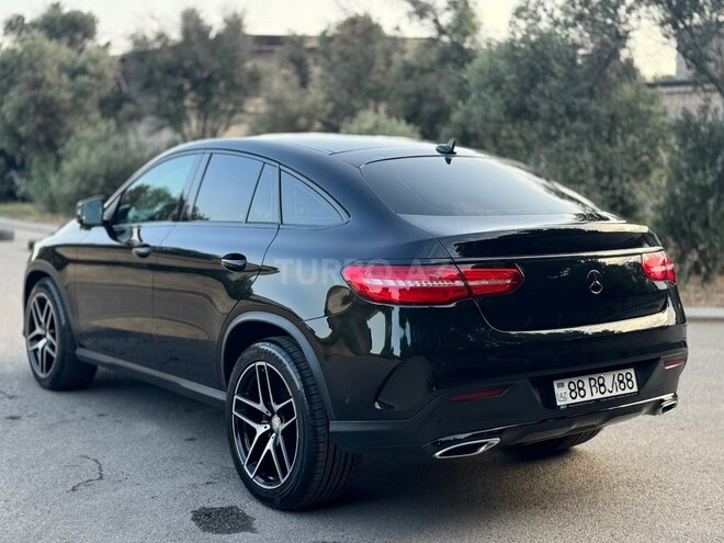 Mercedes GLE 350 4MATIC Coupe 2017, 122,000 km - 3.0 l - Bakı