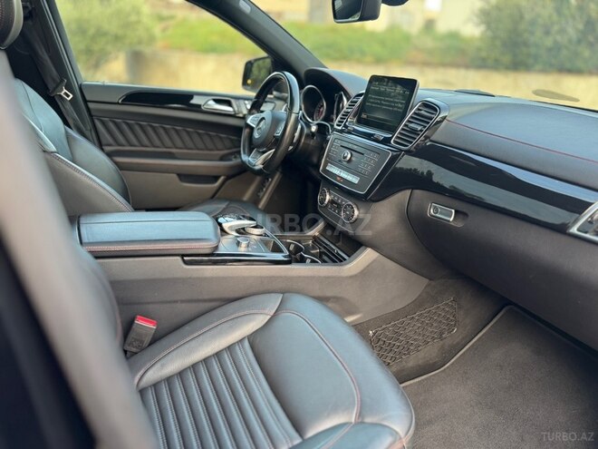 Mercedes GLE 350 4MATIC Coupe 2017, 122,000 km - 3.0 l - Bakı
