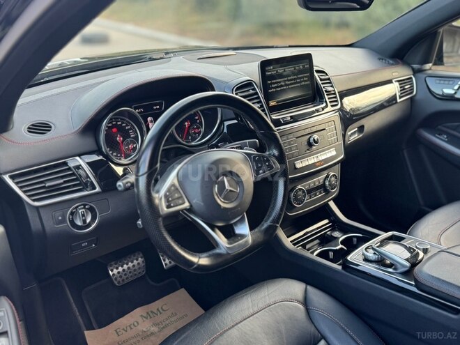 Mercedes GLE 350 4MATIC Coupe 2017, 122,000 km - 3.0 l - Bakı
