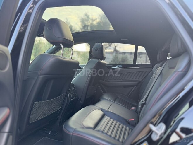 Mercedes GLE 350 4MATIC Coupe 2017, 122,000 km - 3.0 l - Bakı