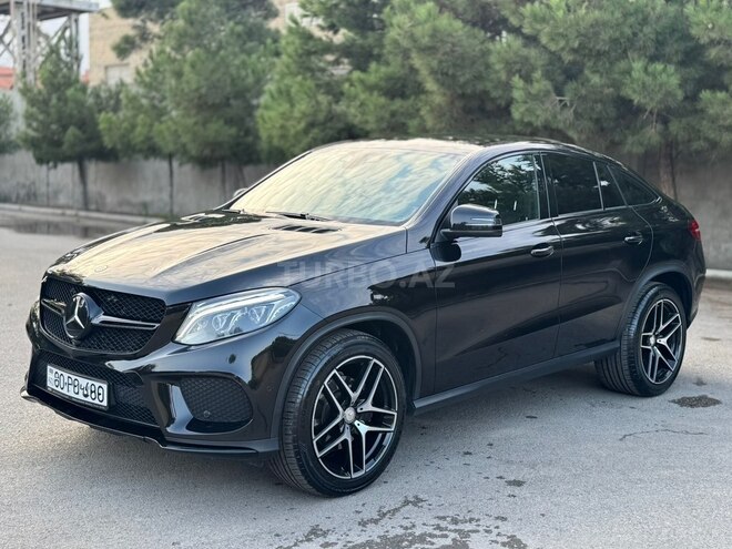 Mercedes GLE 350 4MATIC Coupe 2017, 122,000 km - 3.0 l - Bakı