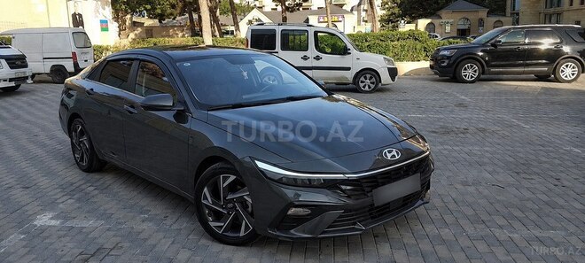 Hyundai Elantra 2024, 46,000 km - 1.5 л - Bakı