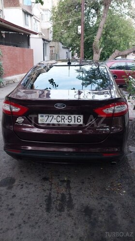 Ford Fusion (North America) 2013, 390,000 km - 2.0 л - Bakı