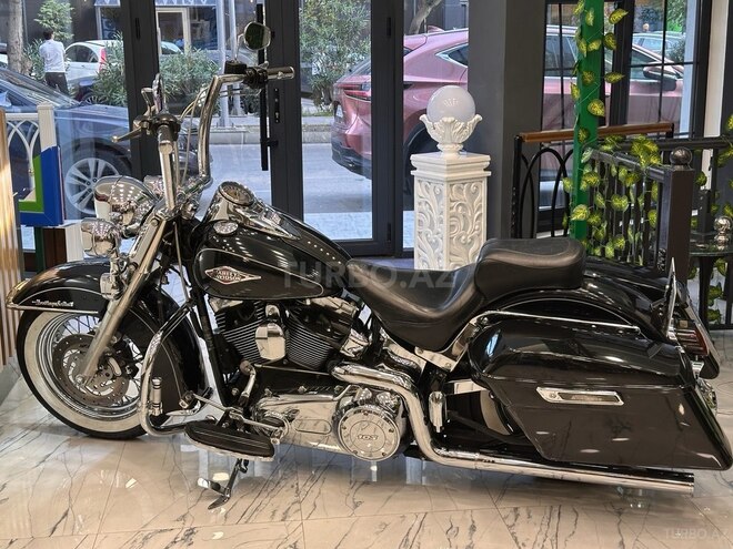 Harley-Davidson FLSTC Heritage Softail Classic 2013, 82,077 km - 1.7 l - Bakı