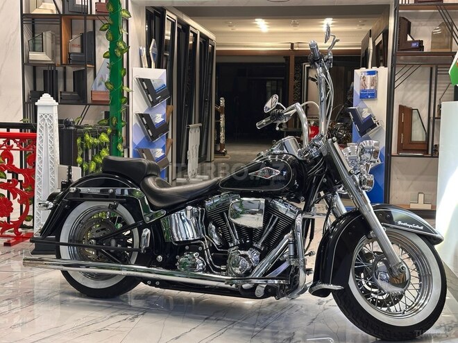 Harley-Davidson FLSTC Heritage Softail Classic 2013, 82,077 km - 1.7 l - Bakı