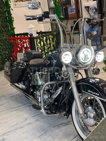 Harley-Davidson FLSTC Heritage Softail Classic 2013, 82,077 km - 1.7 l - Bakı