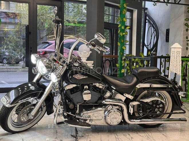 Harley-Davidson FLSTC Heritage Softail Classic 2013, 82,077 km - 1.7 l - Bakı