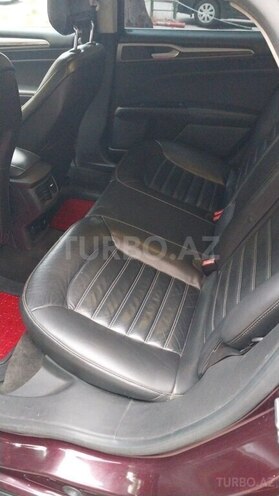 Ford Fusion (North America) 2013, 390,000 km - 2.0 л - Bakı