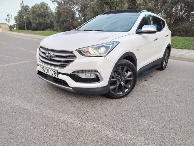 Hyundai Santa Fe 2016, 193,800 km - 2.0 l - Bakı