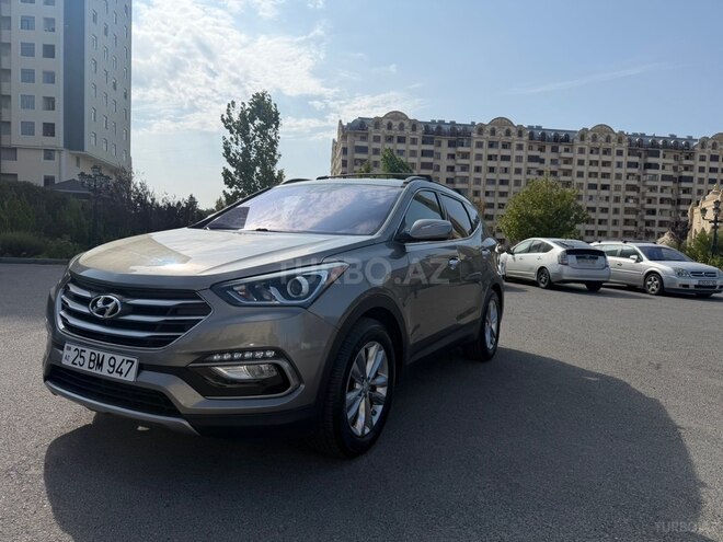Hyundai Santa Fe 2017, 179,196 km - 2.0 л - Bakı