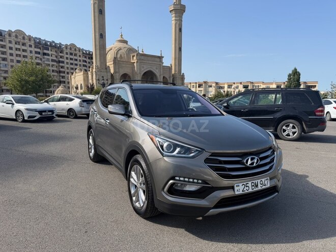Hyundai Santa Fe 2017, 179,196 km - 2.0 л - Bakı