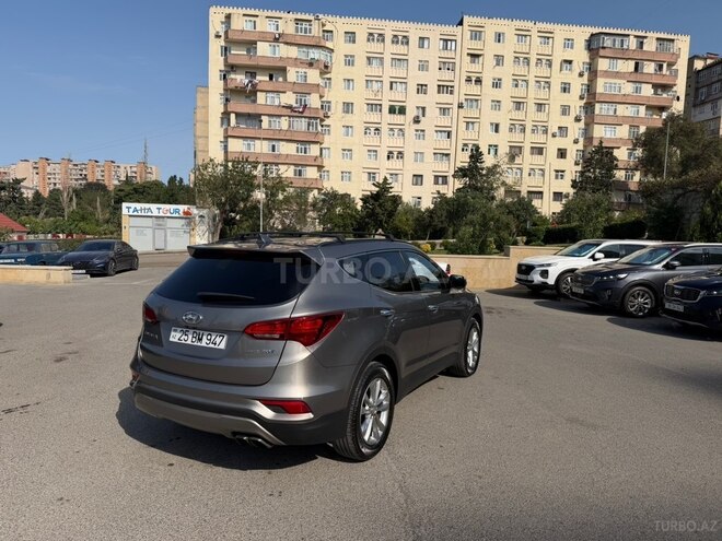 Hyundai Santa Fe 2017, 179,196 km - 2.0 л - Bakı