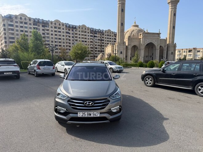 Hyundai Santa Fe 2017, 179,196 km - 2.0 л - Bakı