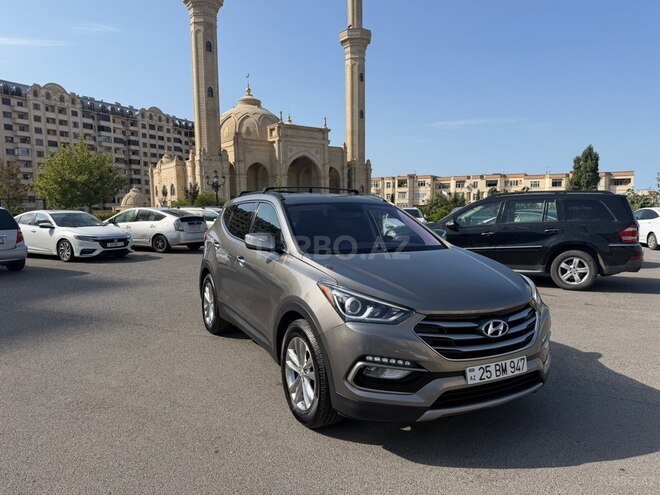 Hyundai Santa Fe 2017, 179,196 km - 2.0 л - Bakı