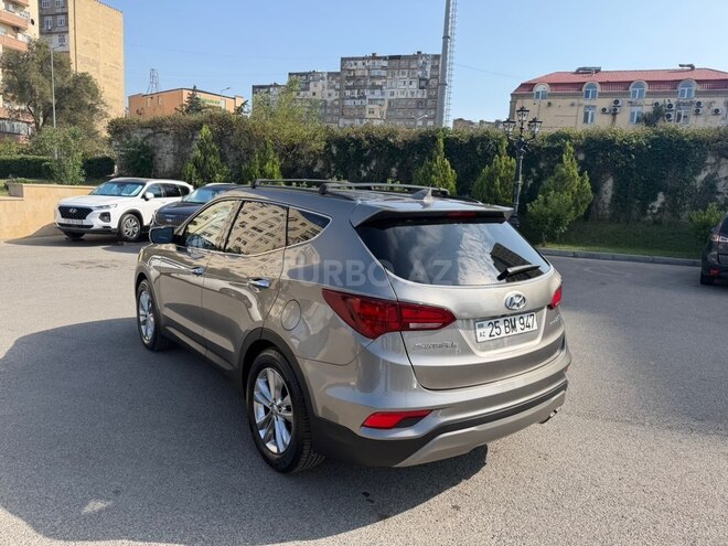 Hyundai Santa Fe 2017, 179,196 km - 2.0 л - Bakı