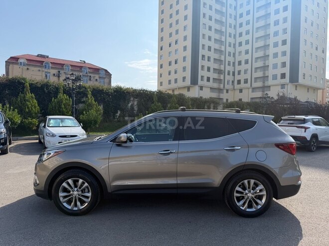 Hyundai Santa Fe 2017, 179,196 km - 2.0 л - Bakı