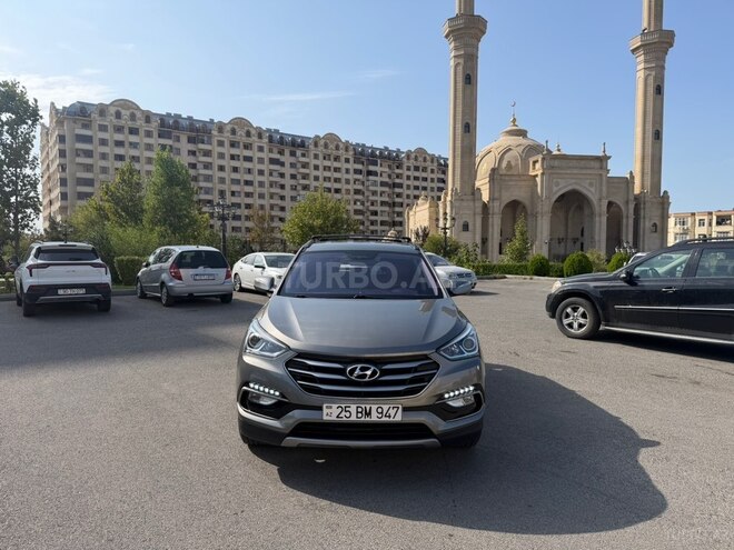 Hyundai Santa Fe 2017, 179,196 km - 2.0 л - Bakı