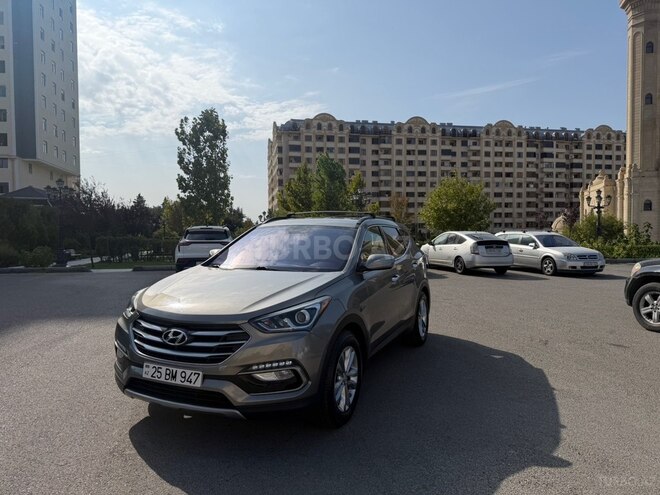 Hyundai Santa Fe 2017, 179,196 km - 2.0 л - Bakı